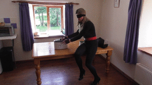 naughtynina.net - Cat Burglar Part One thumbnail